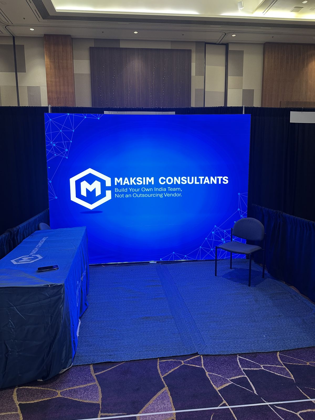Maksim Consultants Booth #1133 at AICPA ENGAGE 2026 ARIA Las Vegas