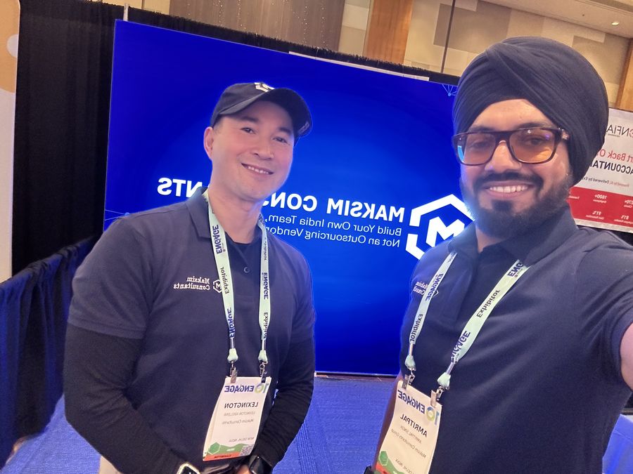 CA Amritpal Singh Maksim team AICPA ENGAGE 2026 ARIA Las Vegas