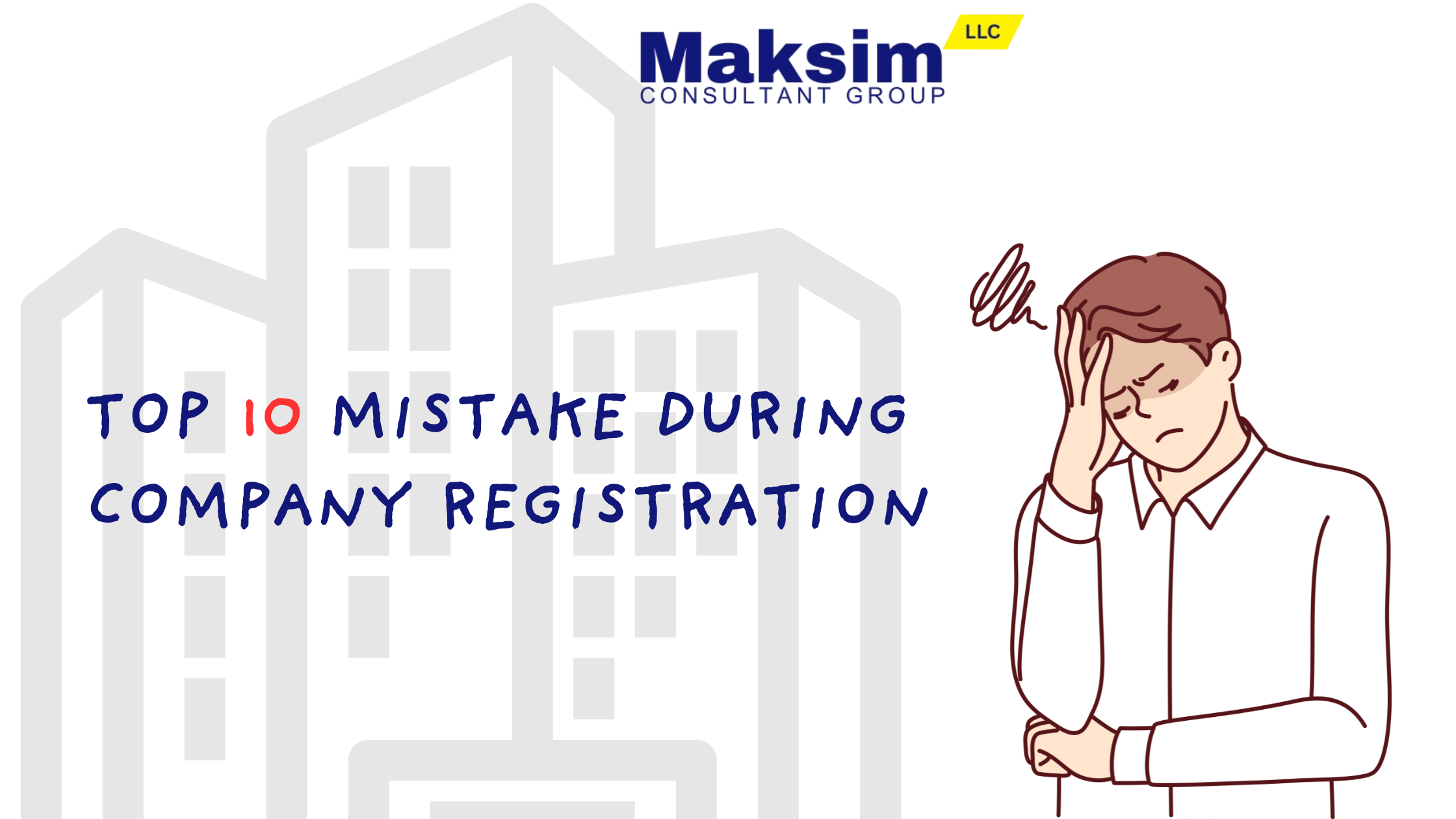 Top Mistakes to Avoid During Company Registration in India